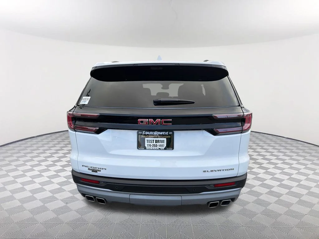 Used 2026 White GMC Elevation image 6