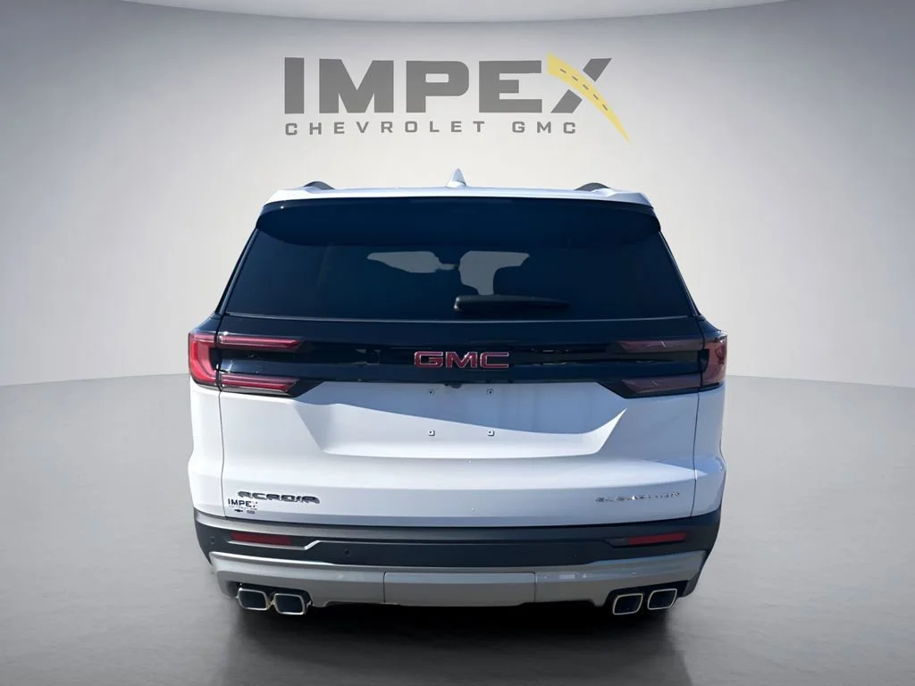New 2026 Summit White GMC Elevation image 4