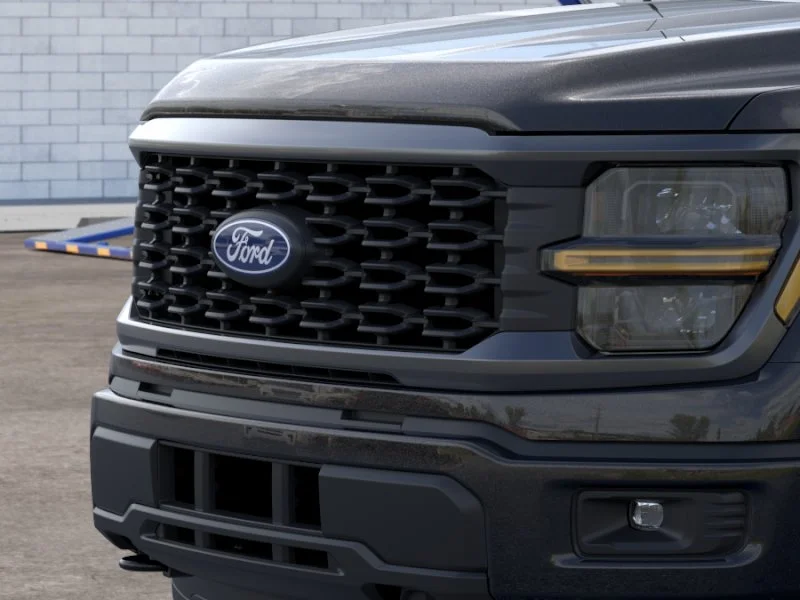New 2026 Agate Black Metallic Ford STX® image 17
