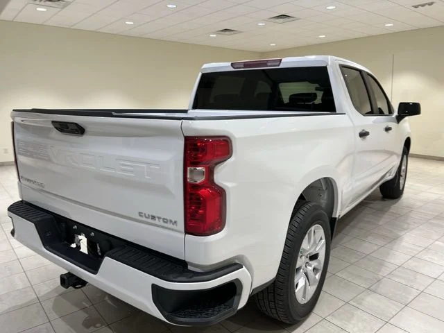 New 2026 White Chevrolet Custom image 5