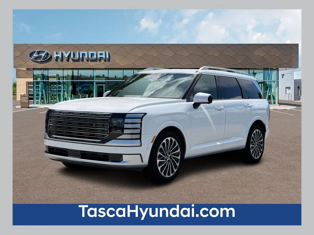 New 2027 White Hyundai Calligraphy image 1