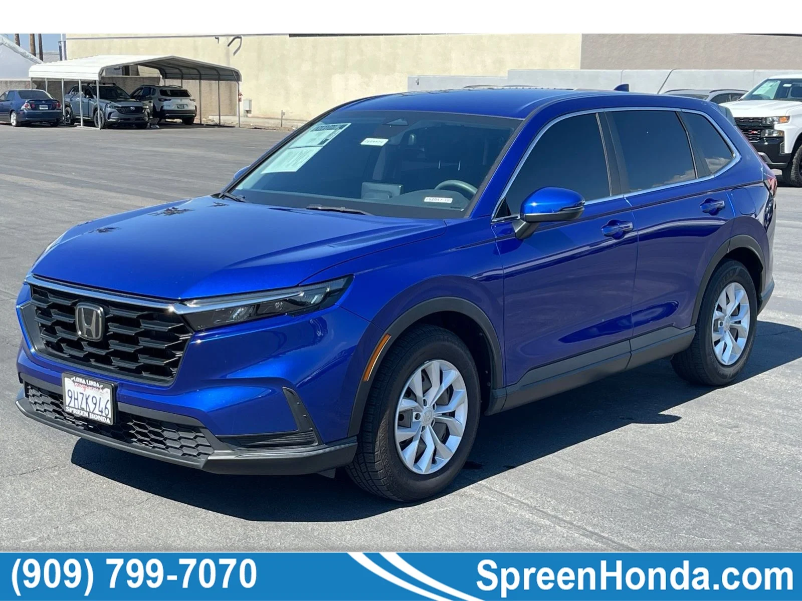 Used 2024 Canyon River Blue Metallic Honda LX image 1