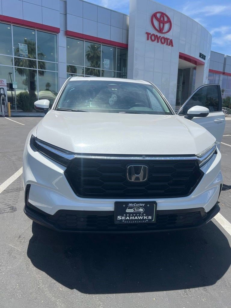 Used 2024 sparkle silver metallic Honda EX-L image 3