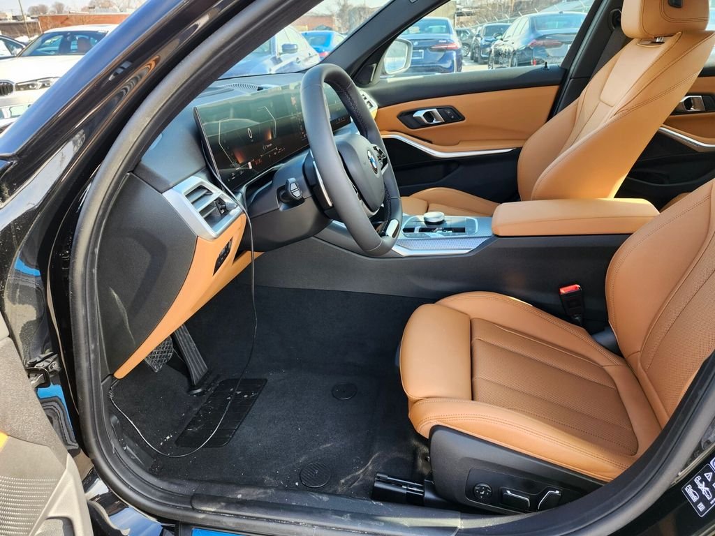Used 2026 Black BMW 330i xDrive image 18