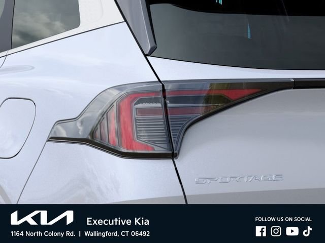New 2026 Glacial White Pearl Kia LX image 11