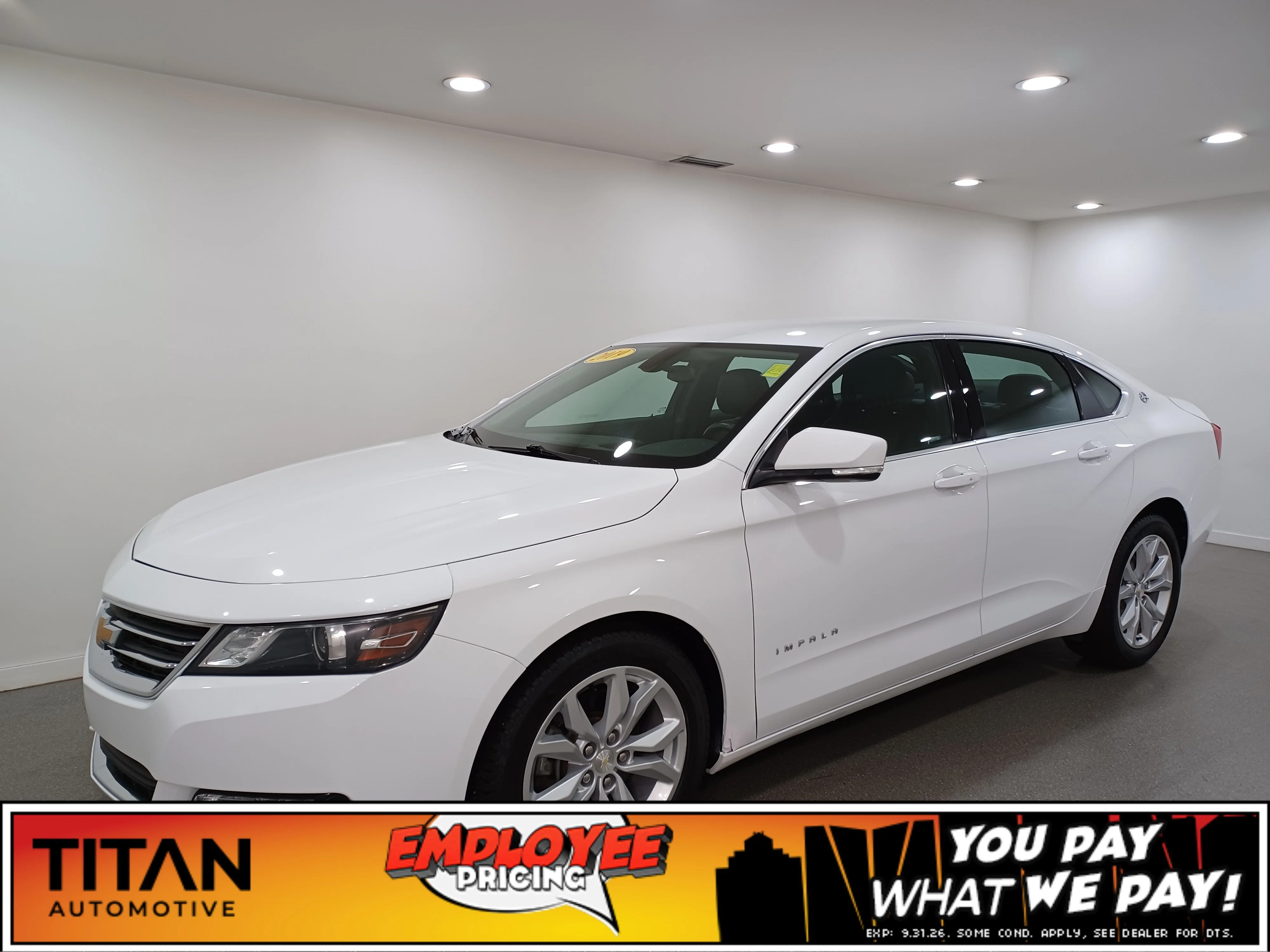 Used 2019 Summit White Chevrolet 1LT*Great First Car! | Remote Start | Premium Power Seats | CarPlay | Park Assist image 1