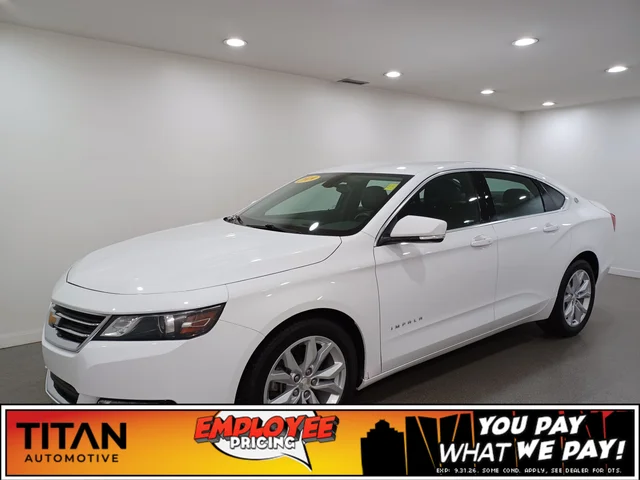 2019 Chevrolet Impala 1LT*Great First Car! | Remote Start | Premium Power Seats | CarPlay | Park Assist