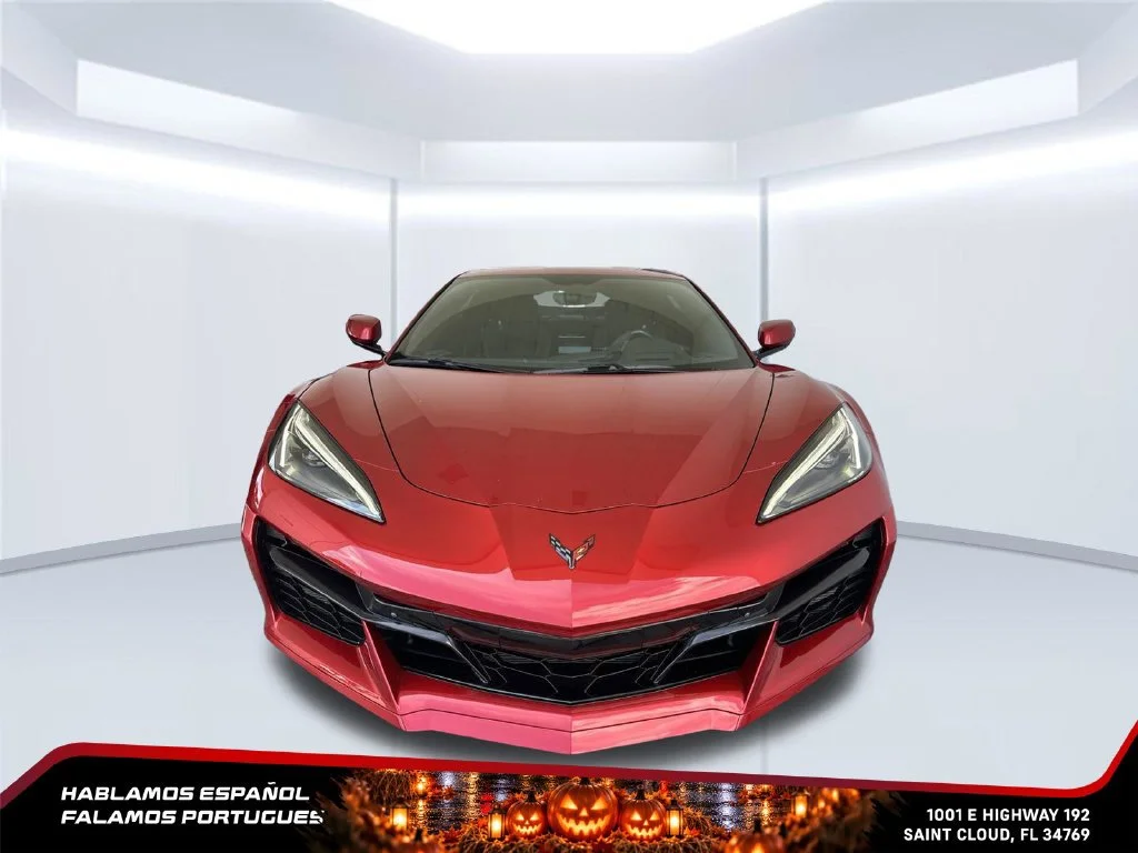 Used 2023 RED MIST METALLIC TINTCOAT Chevrolet 3LZ image 2