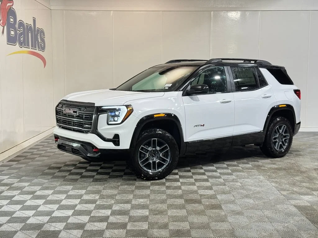 New 2027 Summit White GMC AT4 image 2