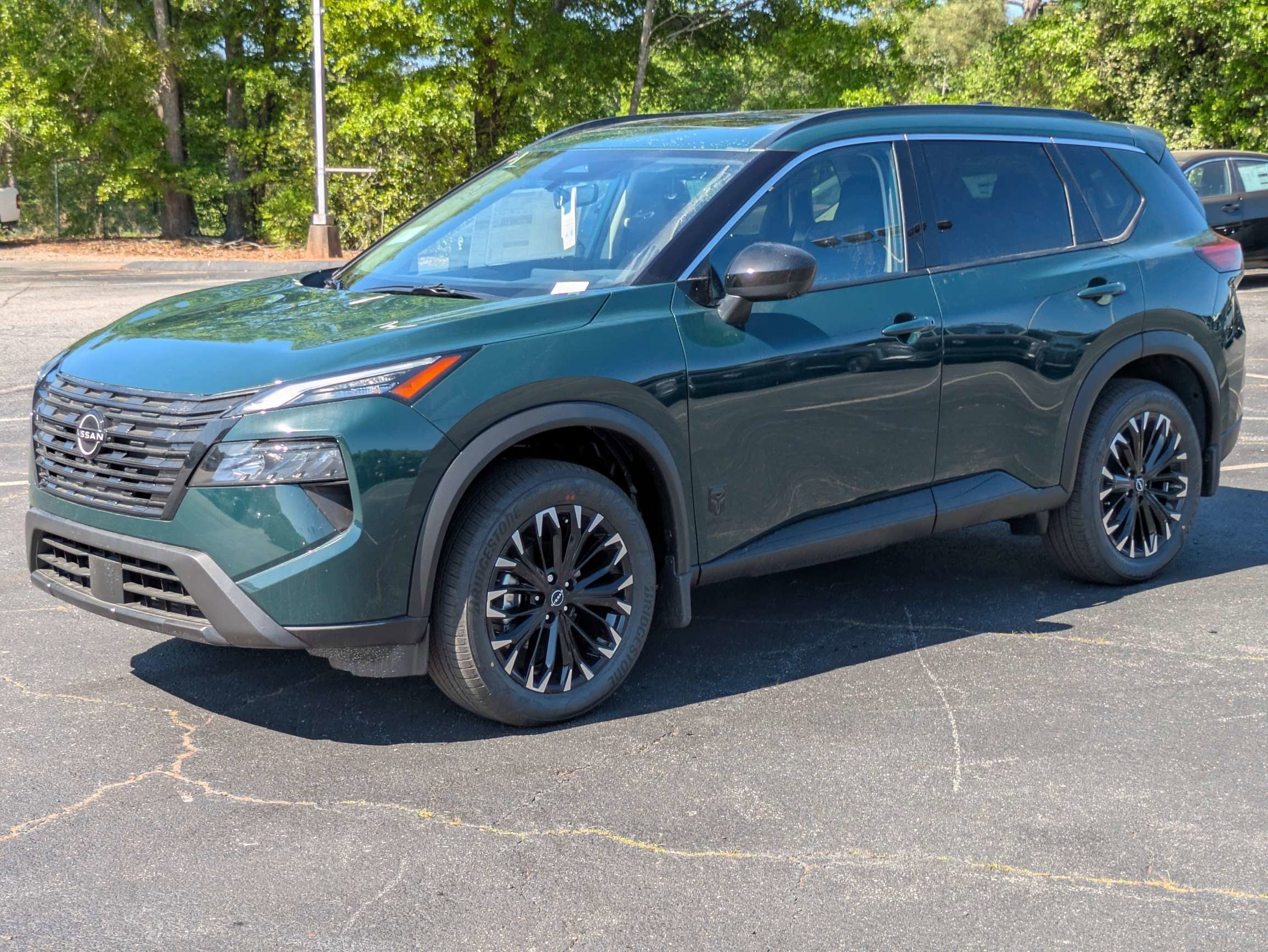 New 2026 Black Nissan Dark Armor image 4