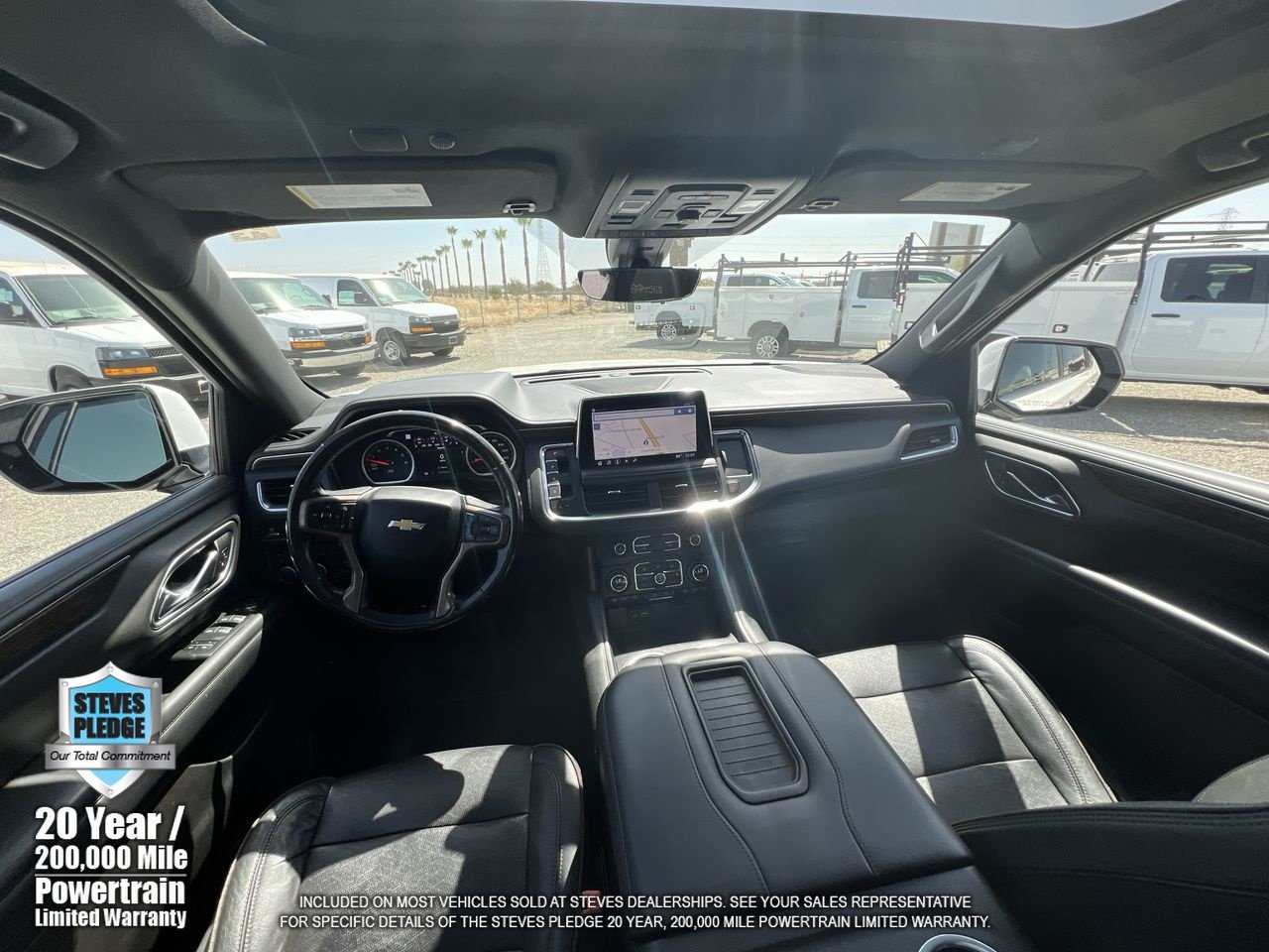 Certified Used 2021 SUMMIT WHITE Chevrolet High Country image 25