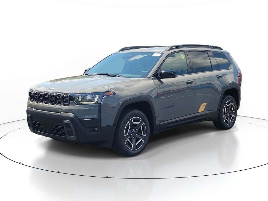 New 2026 Sting-Gray Clearcoat Jeep Limited image 2