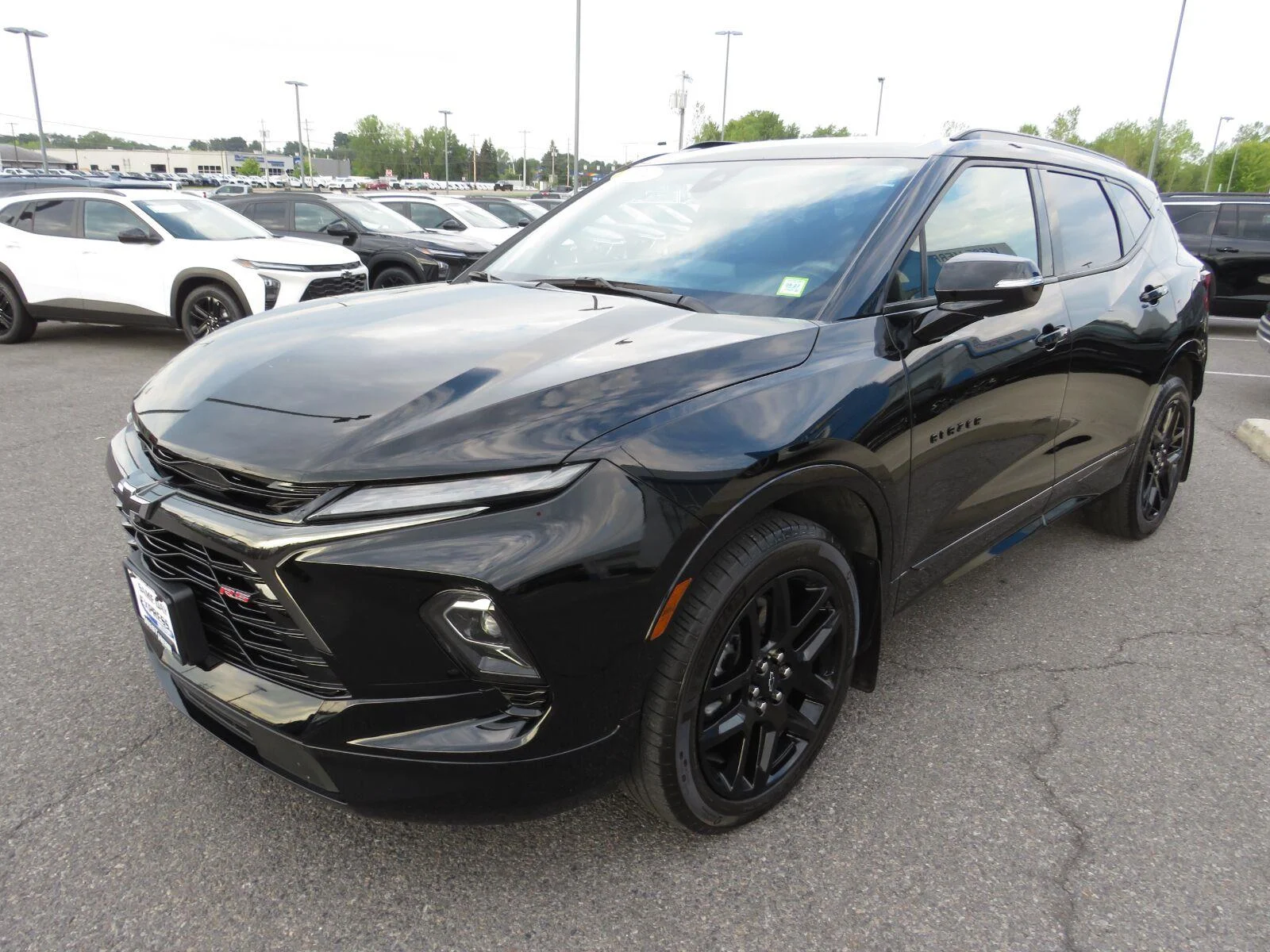 Used 2024 Black Chevrolet RS image 13