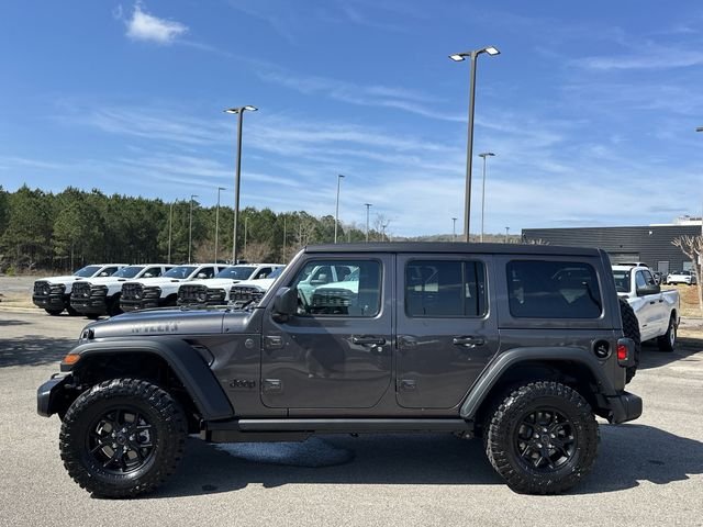 New 2026 Gray Jeep Willys image 4