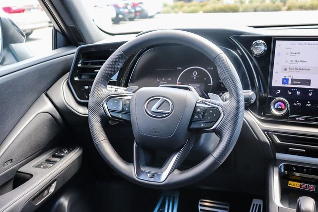 New 2026 Wind Chill Pearl Lexus TX 500h F SPORT PERFORMANCE LUXURY AWD image 20