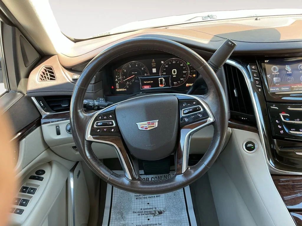 Used 2015 White Cadillac Premium image 12