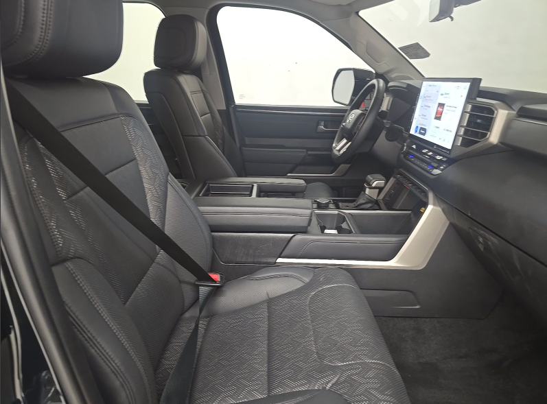Used 2024 Black Toyota Limited image 8