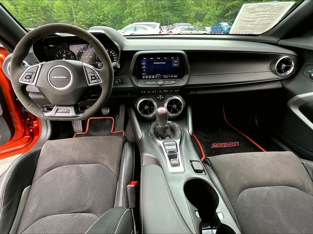 Used 2023 Vivid Orange Metallic Chevrolet SS image 21