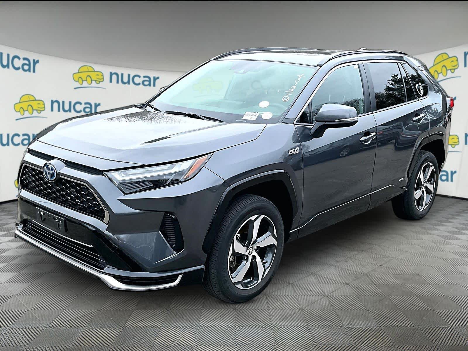 Certified 2023 Toyota RAV4 SE with VIN JTMAB3FV0PD129961 for sale in Saint Albans City, VT