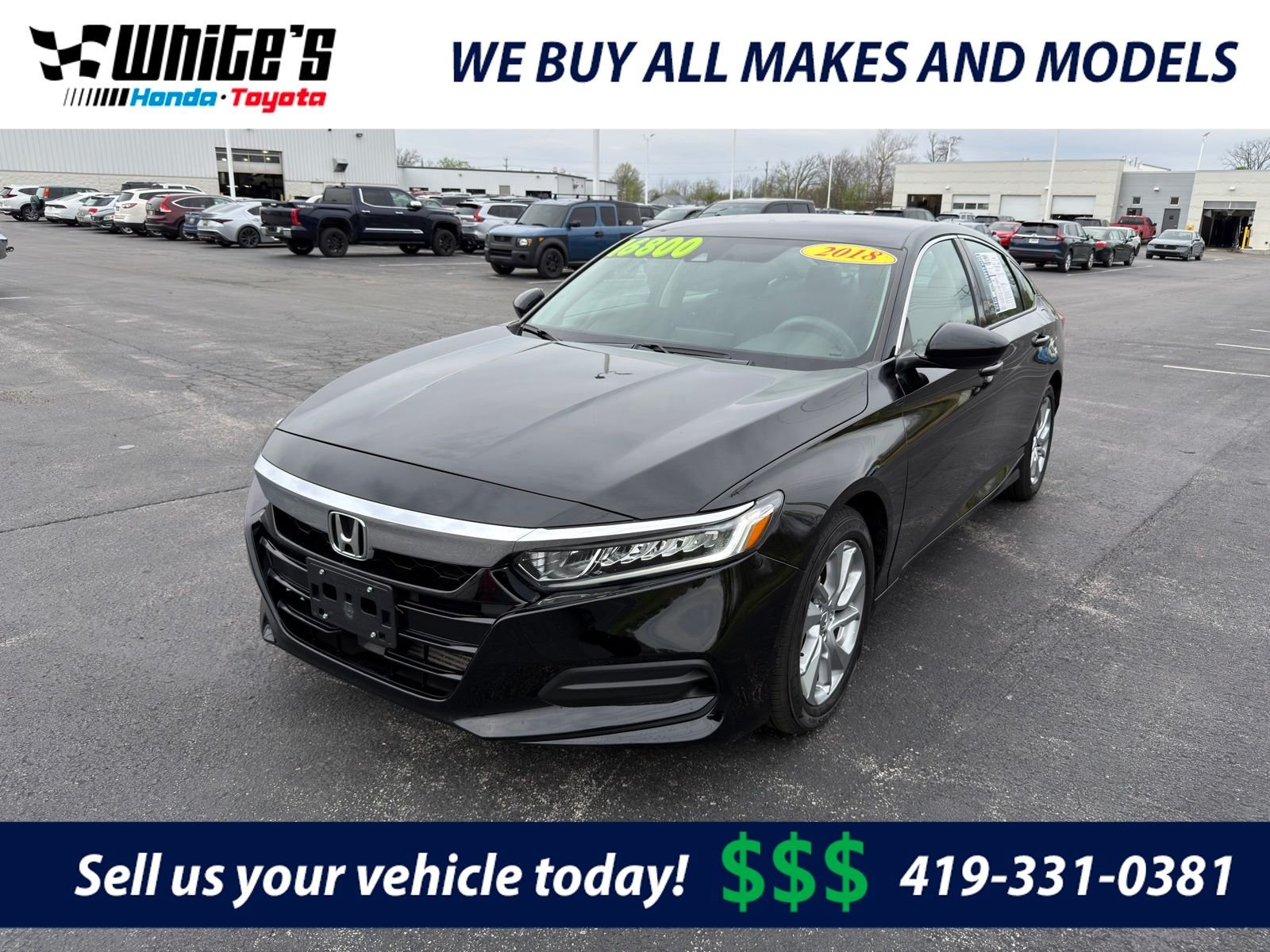 2018 Honda Accord