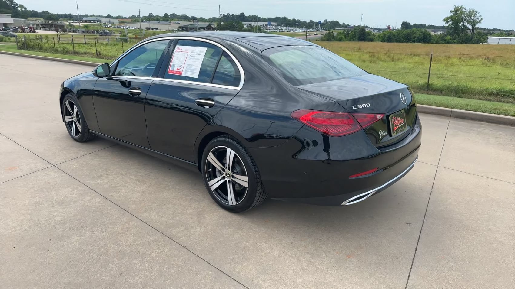 Used 2025 Black Mercedes-Benz C 300 image 7