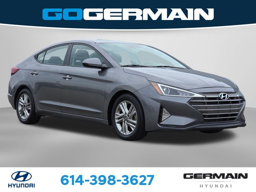 Used 2020 Gray Hyundai SEL image 4
