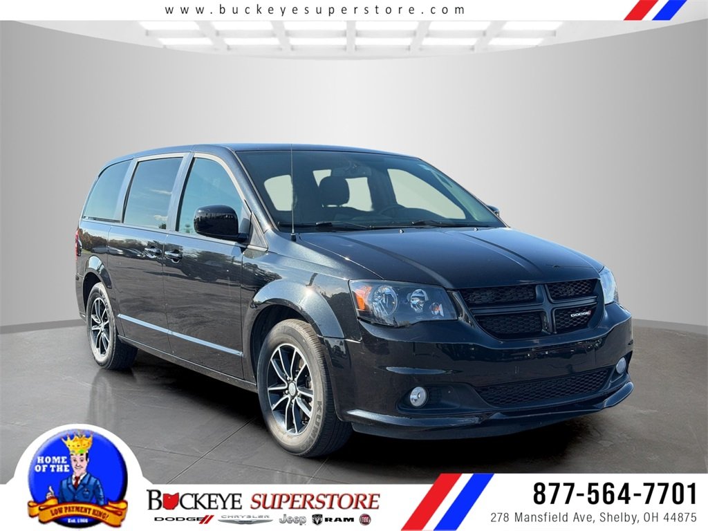 2018 Dodge Grand Caravan SE Plus