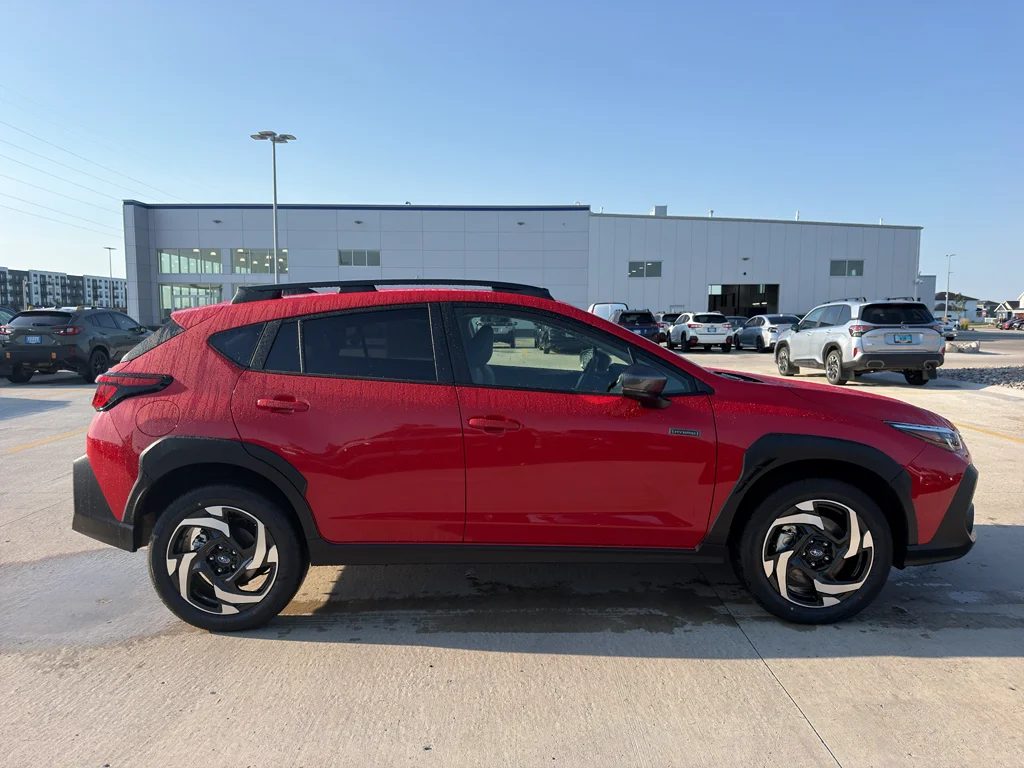 New 2026 PURE RED Subaru Limited Hybrid image 4
