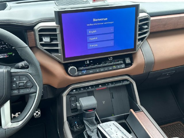New 2026 Lunar Rock Toyota Tundra 1794 Edition image 18