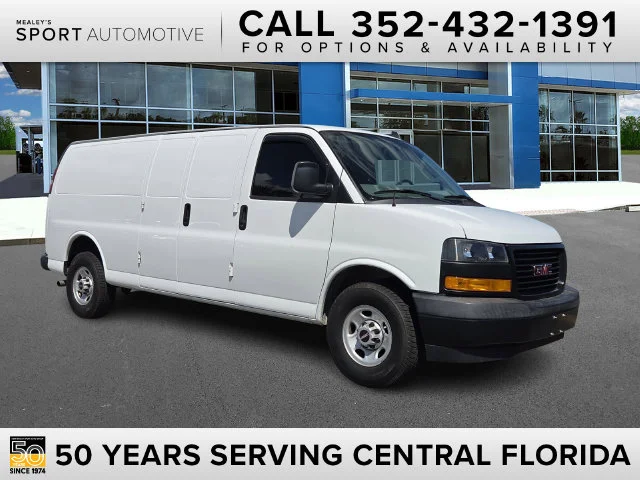 2020 GMC Savana Cargo