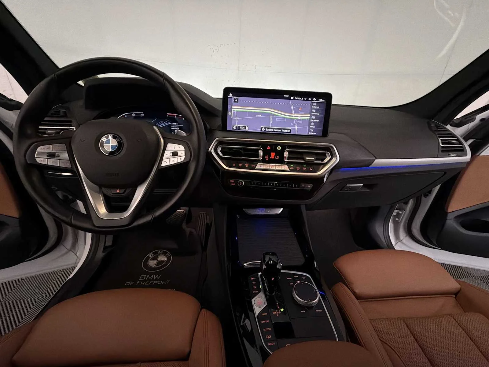 Certified Used 2023 Mineral White Metallic BMW xDrive30i image 16