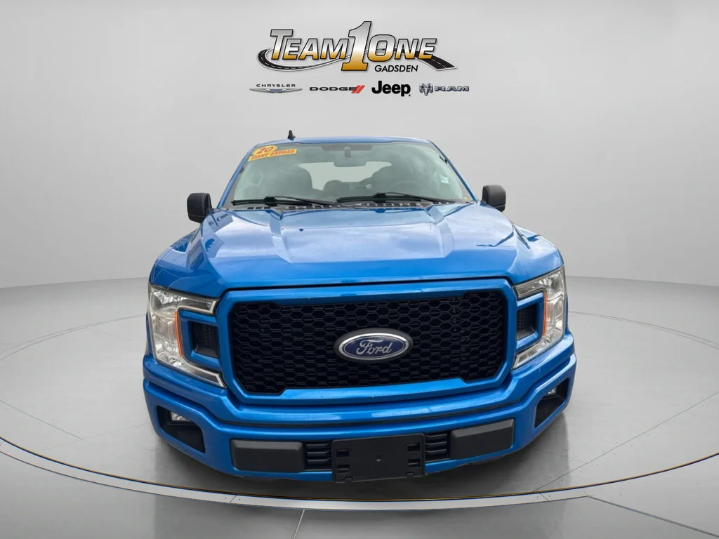 Used 2020 Blue Metallic Ford XL image 4