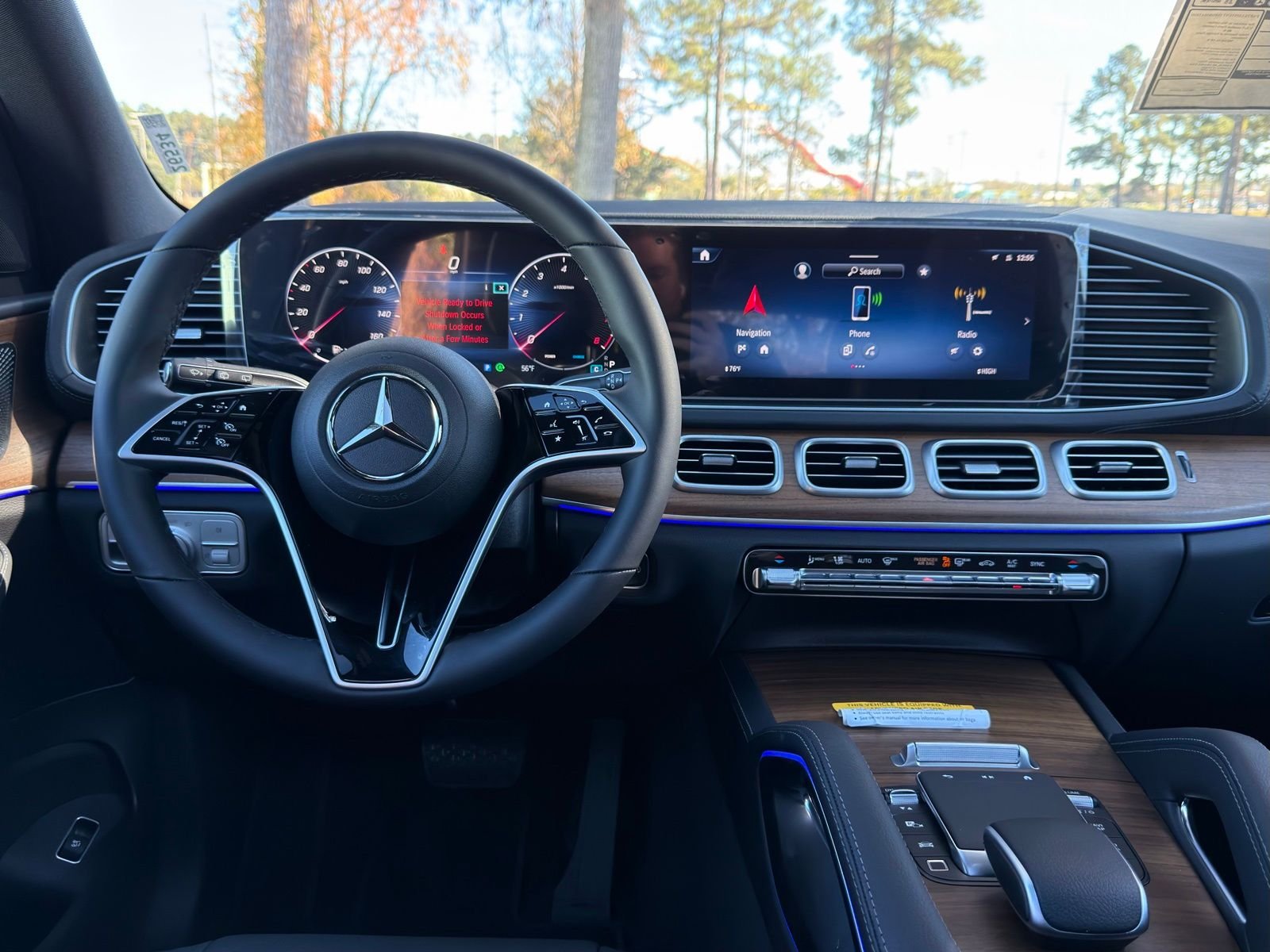 New 2026 Obsidian Black Metallic Mercedes-Benz GLE 350 image 3