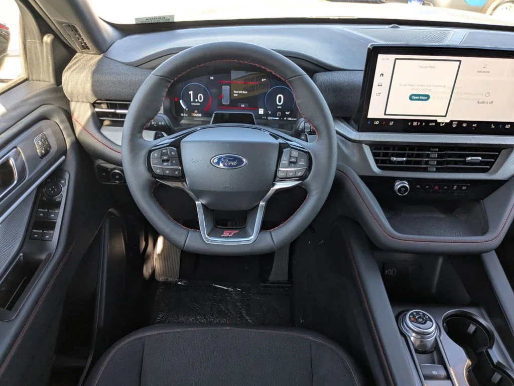 New 2026 Carbonized Gray Metallic Ford ST image 20