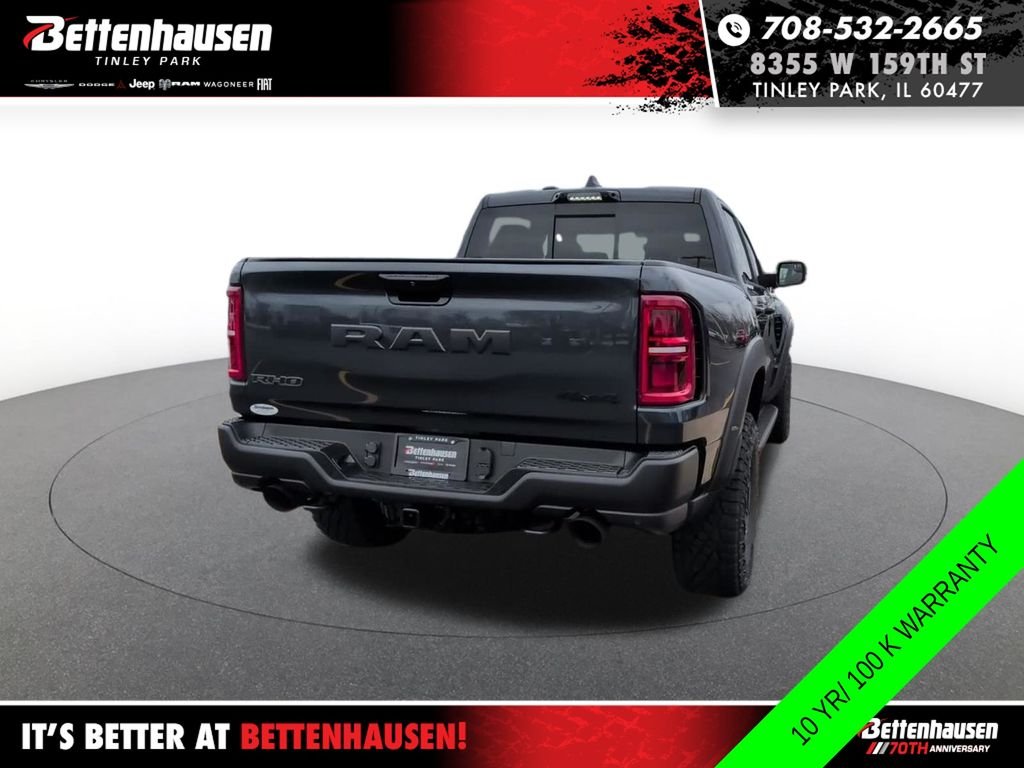 New 2026 Forged Blue Metallic Exterior Paint RAM  image 10