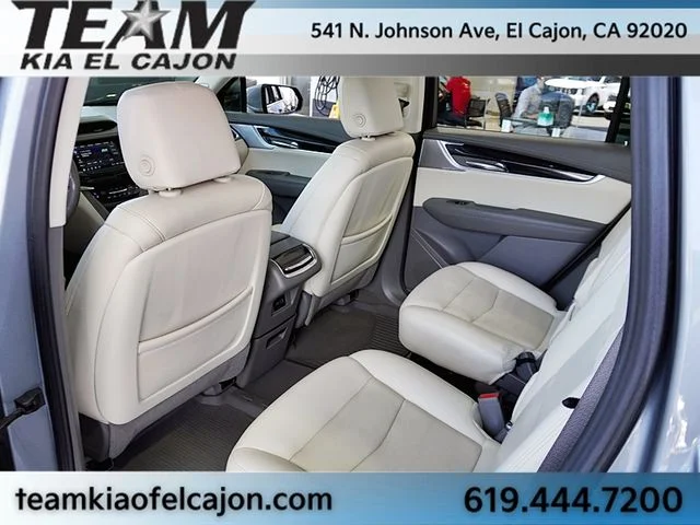 Used 2023 Silver Cadillac Premium Luxury image 18