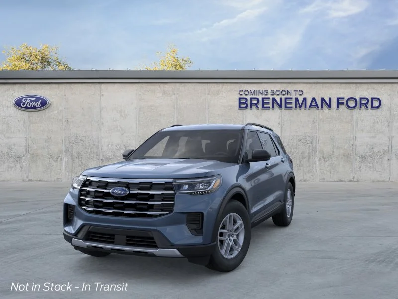New 2026 Vapor Blue Metallic Ford Active image 2