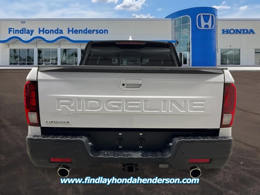 New 2026 Platinum White Pearl Honda Black Edition image 4