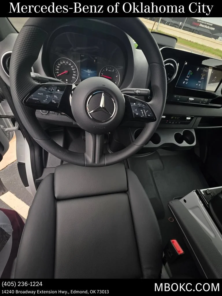 2025 Mercedes-Benz Sprinter Cargo Van Base - Photo 26