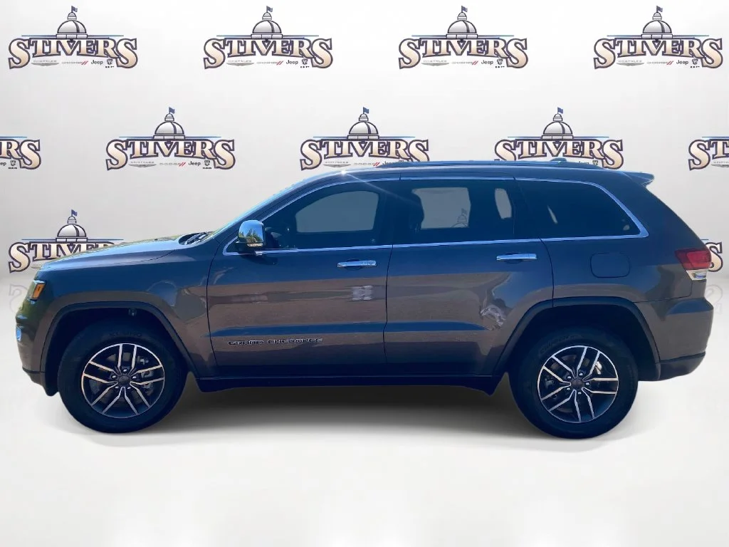 Certified Used 2020 Gray Jeep Limited image 5