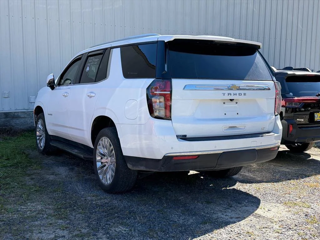 Used 2024 White Chevrolet LT image 2