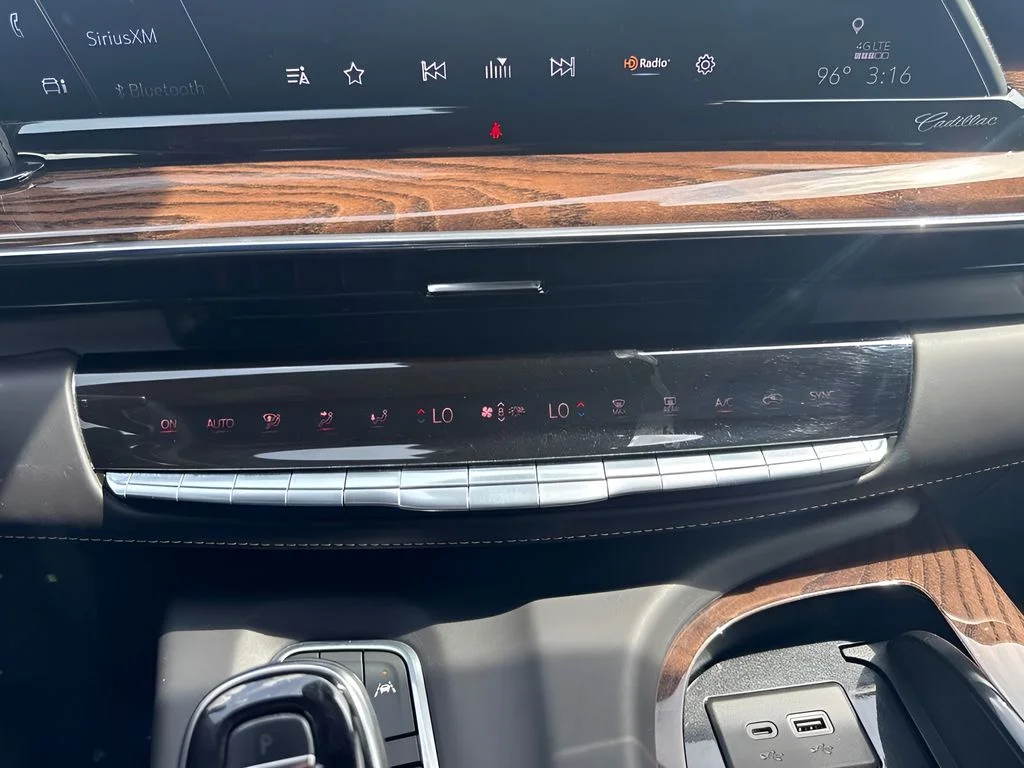 Used 2021 Red Cadillac Premium Luxury Platinum image 11