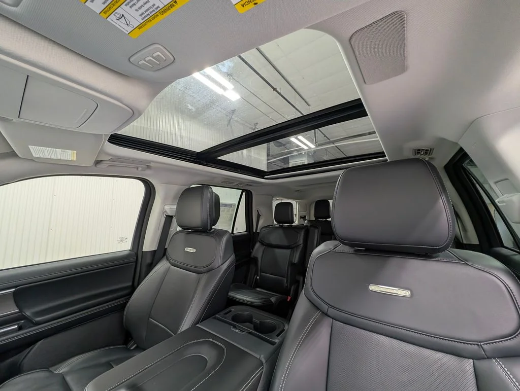 New 2027 Glacier Gray Metallic Tri-Coat Ford Platinum image 14