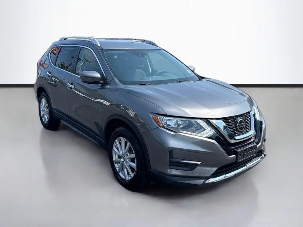 Used 2019 Gun Metallic Nissan SV image 1