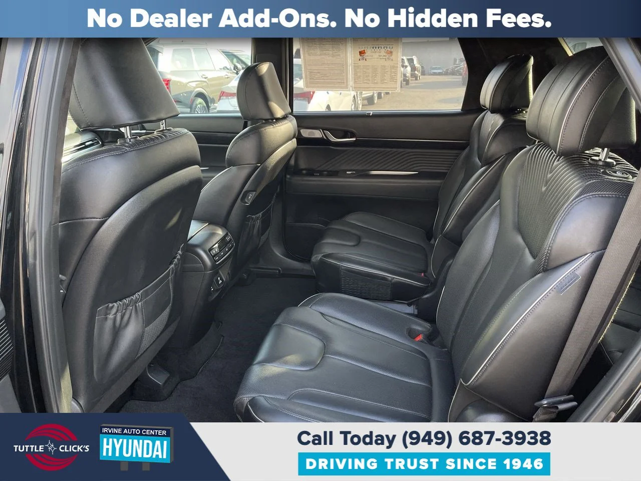 Used 2023 Abyss Black Pearl HYUNDAI CALLIGRAPHY image 22