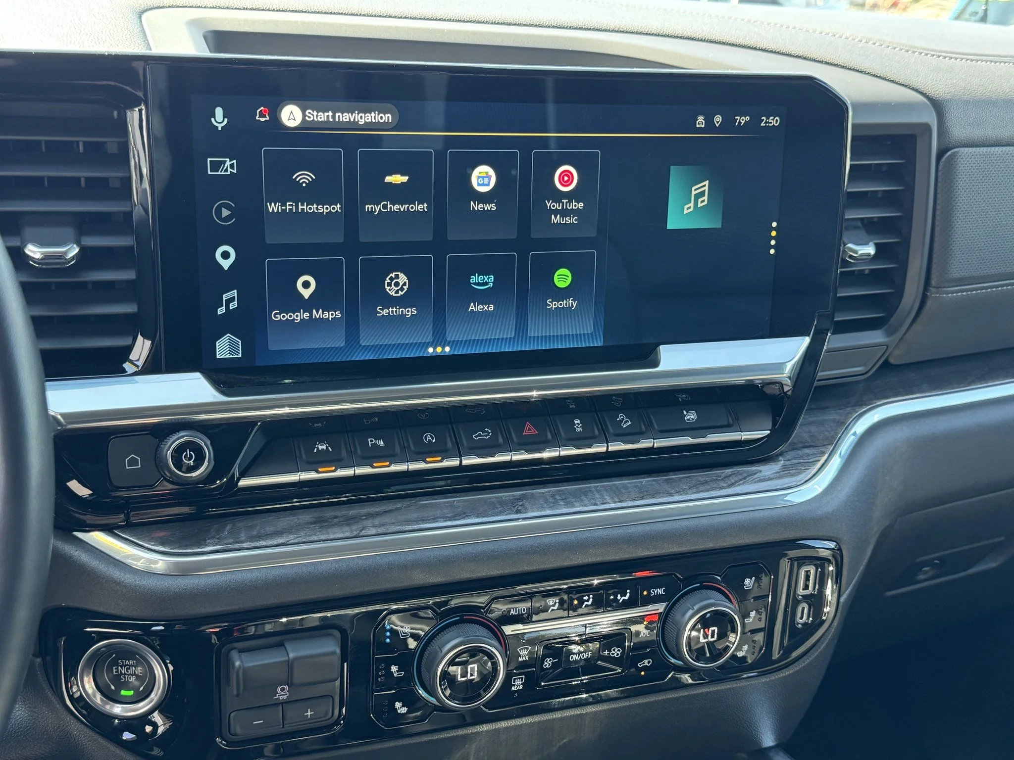 Used 2023 DARK ASH METALLIC Chevrolet LTZ image 23