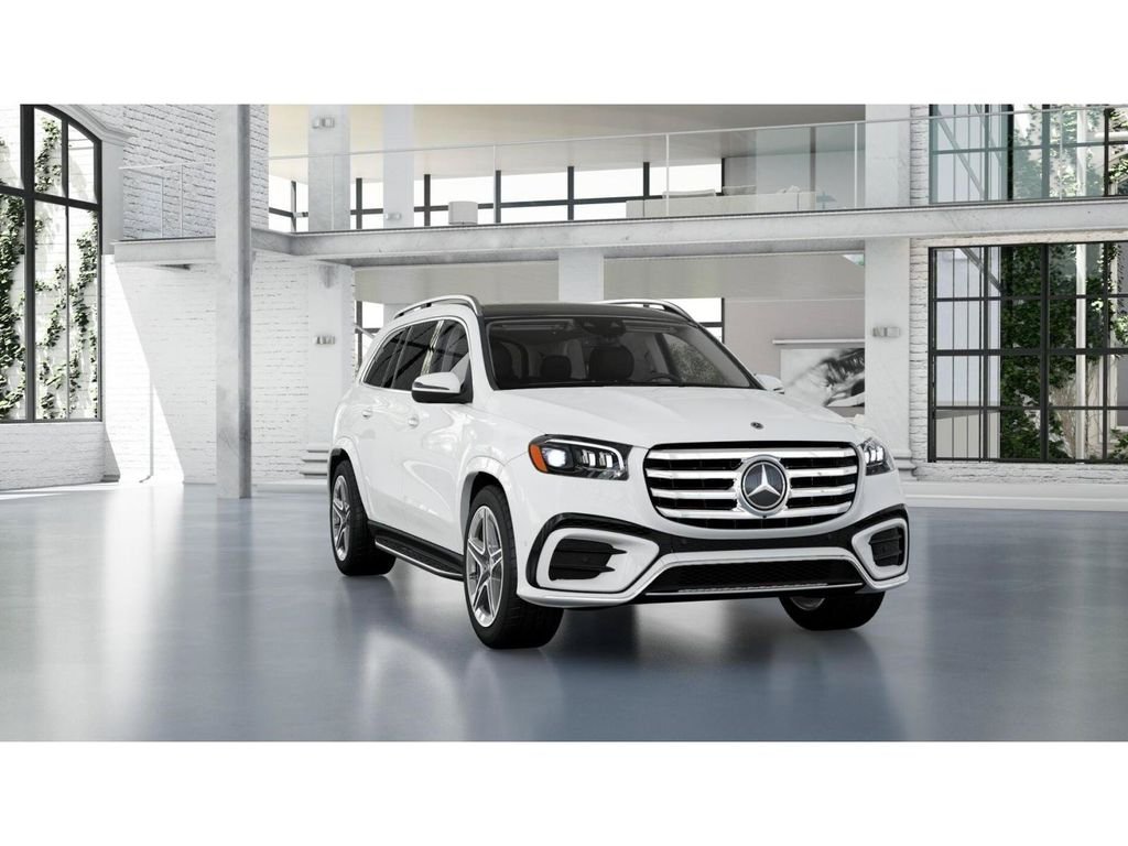 New 2026 Polar White Mercedes-Benz GLS 450 image 9