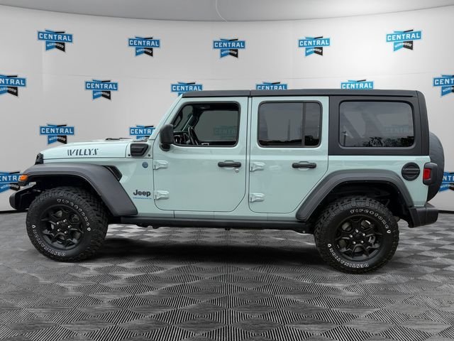 Certified Used 2023 Gray Jeep Willys 4xe image 3