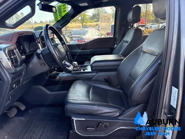 Used 2022 Gray Ford Lariat image 11