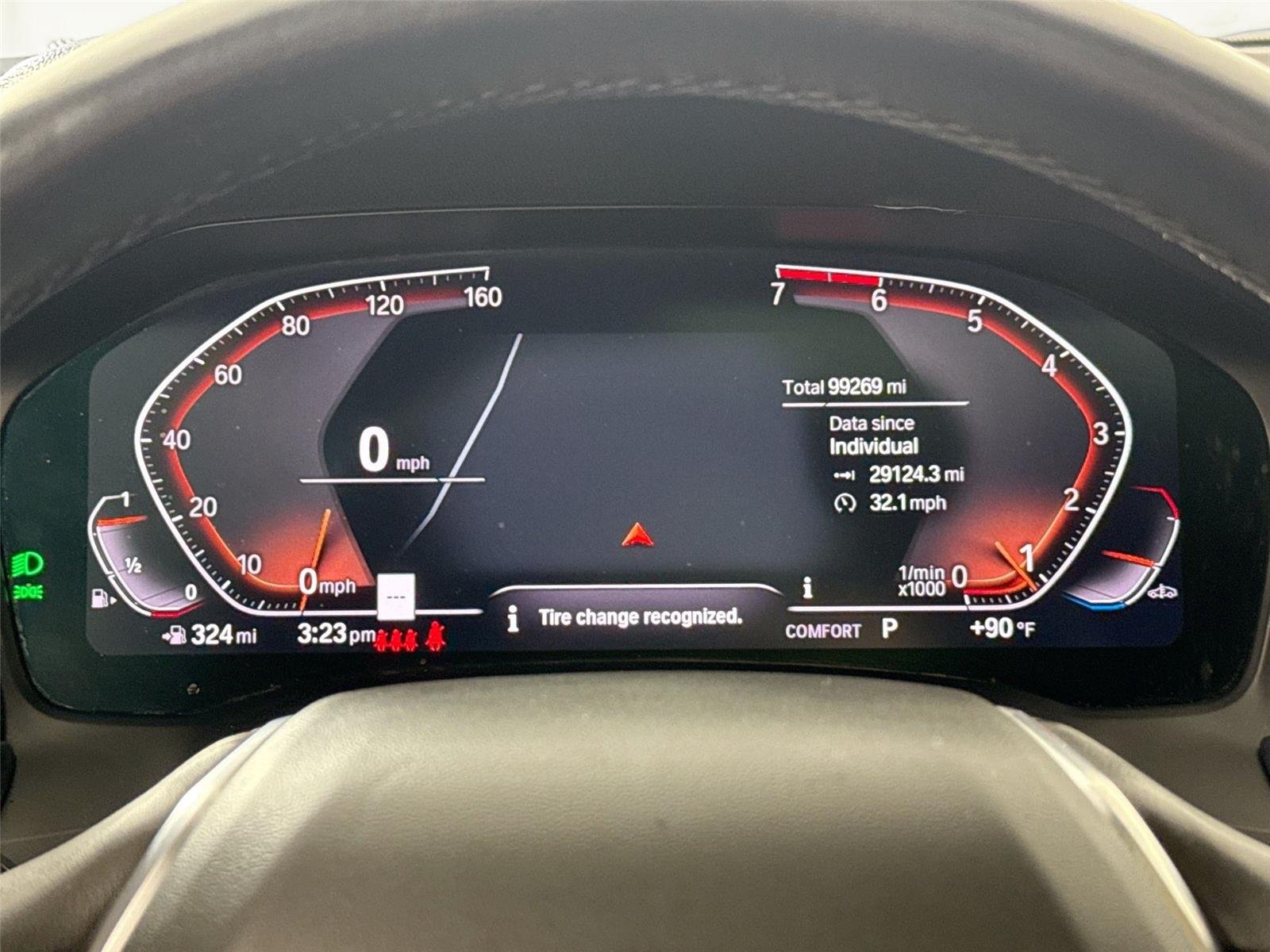 Used 2019 Mineral White Metallic BMW 330i xDrive image 21